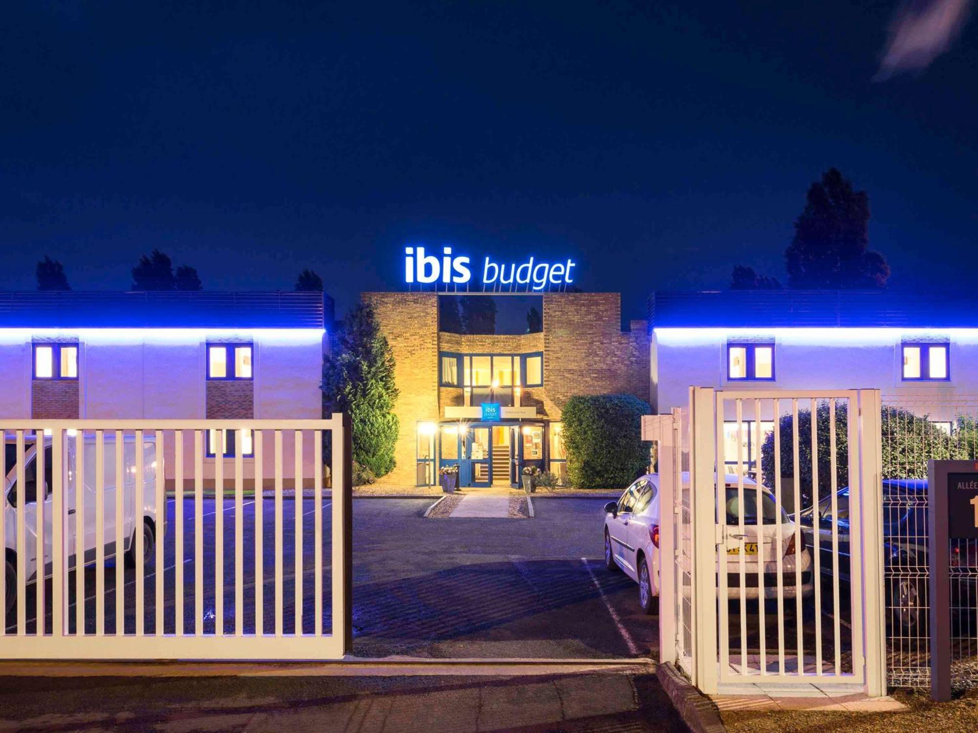 Ibis Budget Chatellerault Nord Luaran gambar